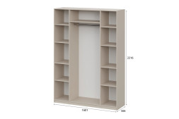 Шкаф &quot;ШК 5&quot; (1600) Меланж